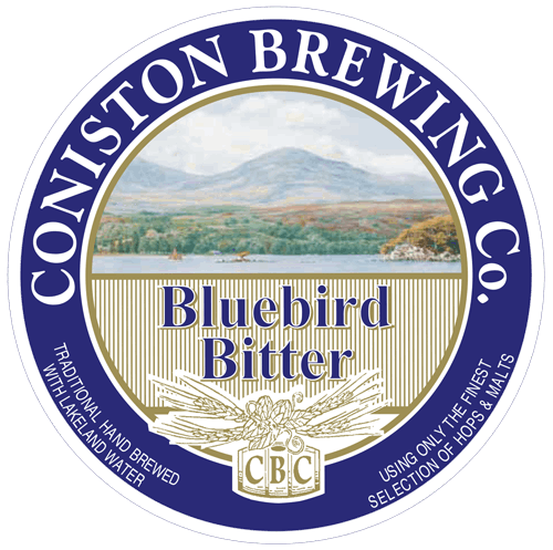 Coniston Brewery - Bluebird Bitter