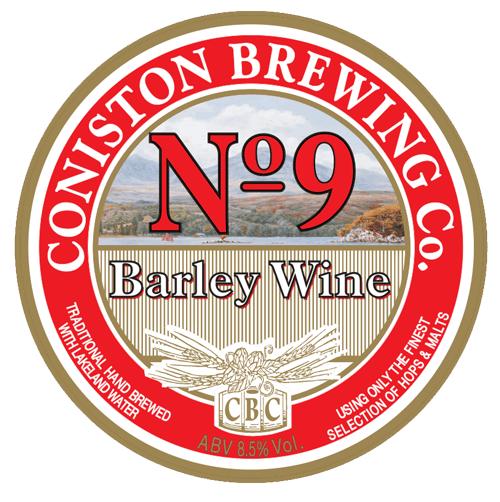 Coniston Brewery - No 9 Barley Wine