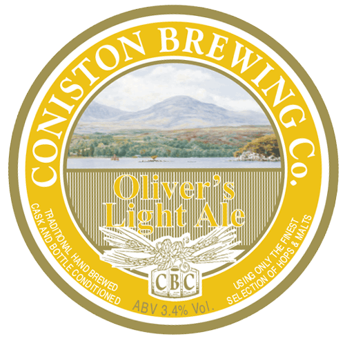 Coniston Brewery - Oliver’s Light Ale
